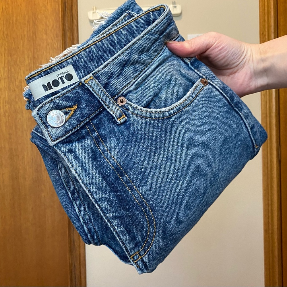 TopShop Moto Highrise Jeans Size 26
